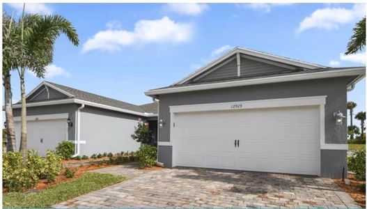 New construction Single-Family house 13855 Sw Gingerline Drive, Unit 753, Port Saint Lucie, FL 34987 - photo 0