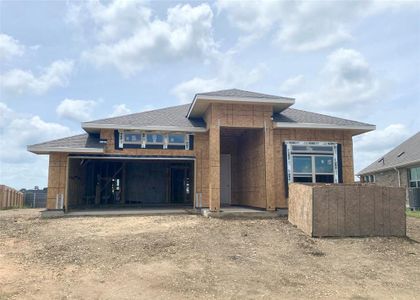 New construction Single-Family house 20821 Schuster St, Manor, TX 78653 Premier Series - Mahogany- photo 0 0