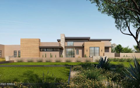 New construction Single-Family house 7215 N Black Rock Trail, Paradise Valley, AZ 85253 - photo 1