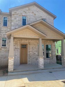 New construction Townhouse house 8044 Thomas Crossing, North Richland Hills, TX 76180 - photo 0