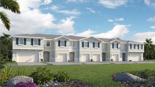 New construction Townhouse house 4363 Pond Lily Lane, Unit 18, Lake Worth, FL 33467 - photo 0 0