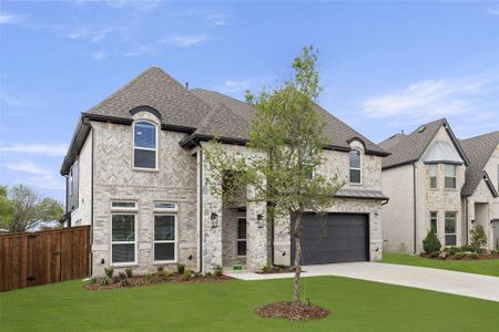 New construction Single-Family house 905 Best Road, McKinney, TX 75071 Hillcrest 45 2F (w/Media)- photo 5 5