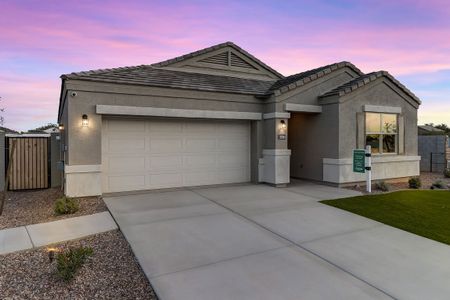 New construction Single-Family house 35961 West San Ildefanso Avenue, Maricopa, AZ 85138 - photo 6 6