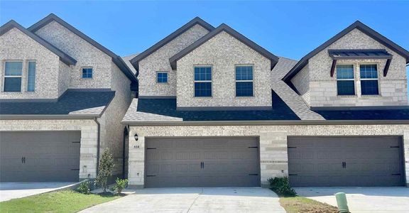 New construction Townhouse house 614 Sandiford Court, Mansfield, TX 76063 Palestine- photo 1 1