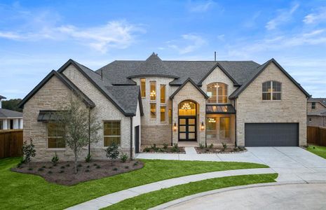 New construction Single-Family house 12607 Faded Sky Court, Cypress, TX 77433 Plan 4590- photo 0