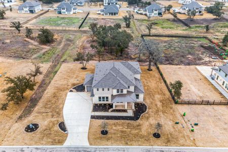 New construction Single-Family house 185 Shady Hill Loop, Liberty Hill, TX 78642 Harrison- photo