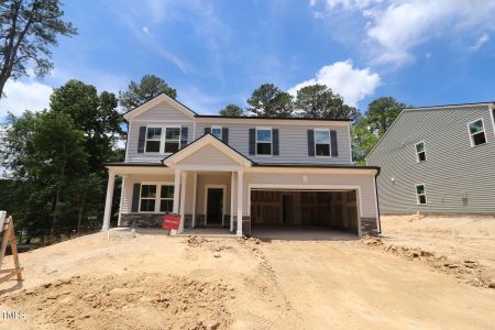 New construction Single-Family house 4393 Gehrig Lane, Raleigh, NC 27616 Franklin- photo 7 7