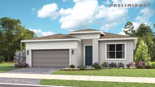New construction Single-Family house Jade, 1230 Club Cresswind Way, Deland, FL 32724 - photo