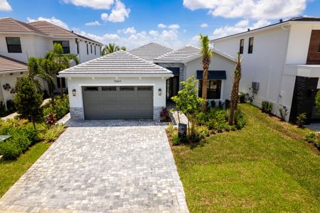 New construction Single-Family house Malibu, 12680 Solana Bay Circle, Palm Beach Gardens, FL 33412 - photo
