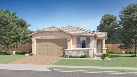 New construction Single-Family house Barbaro Plan 3570, 15620 W. Miami Street, Goodyear, AZ 85338 - photo