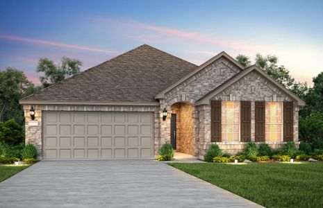 New construction Single-Family house 104 Eliana Shores Drive, Katy, TX 77493 - photo 0