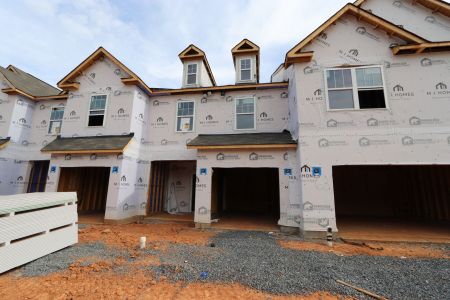 New construction Townhouse house 2738 Yeager Drive Nw, Concord, NC 28027 Wylie - Smart Series Townhomes- photo 0 0