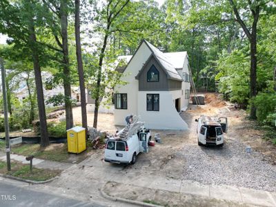 New construction Single-Family house 1312 Hunting Ridge Road, Raleigh, NC 27615 - photo 4 4