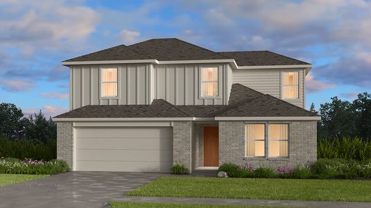 New construction Single-Family house 14728 Rancho Vaquero, Fort Worth, TX 76052 Starboard- photo 0