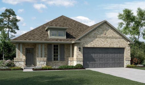 New construction Single-Family house 636 Southern Hills Drive, Red Oak, TX 75154 Dover II- photo 0 0