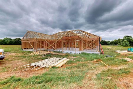 New construction Single-Family house 1228 E Gibtown Road, Poolville, TX 76487 ASPEN - photo 28 28