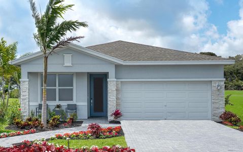 New construction Single-Family house 13412 Brotherhood Way, Delray Beach, FL 33484 JACARANDA- photo 0