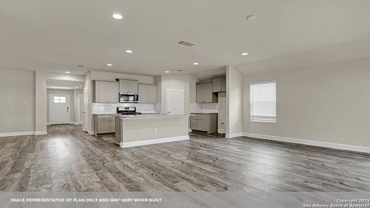 New construction Single-Family house 325 Butterfly Rose Drive, New Braunfels, TX 78130 The Lakeway- photo 7 7