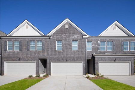 New construction Townhouse house 224 Epping Street, Unit 7, Stockbridge, GA 30236 Edmund- photo 0