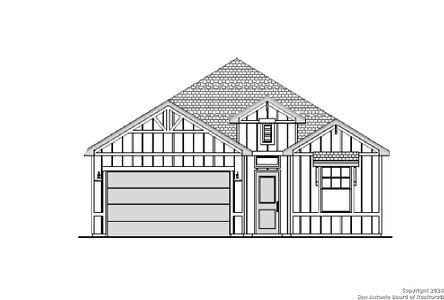 New construction Single-Family house 16507 Rosemary Ridge, Elmendorf, TX 78112 - photo 0