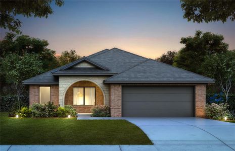 New construction Single-Family house 12030 Noble Heart Drive, Willis, TX 77018 - photo 0 0