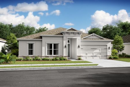 New construction Single-Family house 3372 Armen Drive, Merritt Island, FL 32953 Belfast- photo 0