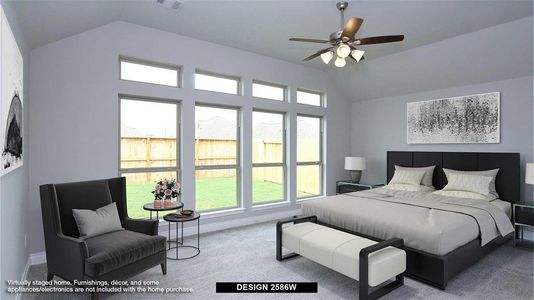 New construction Single-Family house 1411 Cowan Run, New Braunfels, TX 78132 Design 2586W- photo 10 10