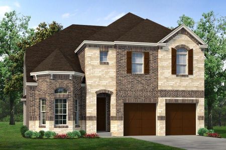 New construction Single-Family house 7210 White Flat Drive, Arlington, TX 76002 7210 White Flat Drive- photo 0