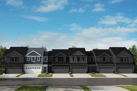 New construction Townhouse house Plan 1731, 2516 Homestead Rd., Chapel Hill, NC 27516 - photo