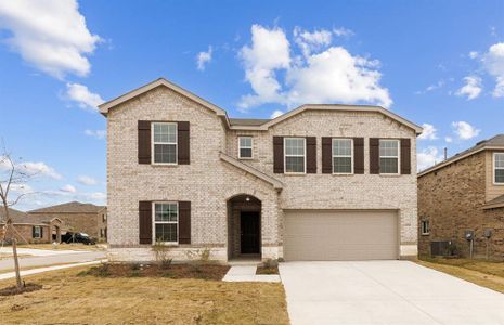 New construction Single-Family house 1056 Knightly Lane, Haslet, TX 76052 - photo 0
