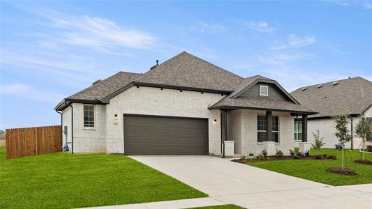 New construction Single-Family house 425 Burrow Drive, Waxahachie, TX 75167 - photo
