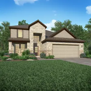 New construction Single-Family house Dewberry II, 5003 Twin Summit Drive, Rosenberg, TX 77469 - photo