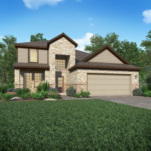 New construction Single-Family house 7703 Iris Peak Drive, Katy, TX 77493 - photo 2 2