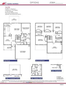 New construction Single-Family house 188 New Twin Branch Court, Unit 10, Smithfield, NC 27577 2628- photo 27 27