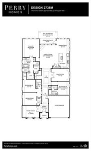 New construction Single-Family house 17809 Parnassum Path, Conroe, TX 77302 Design 2738M- photo 2 2