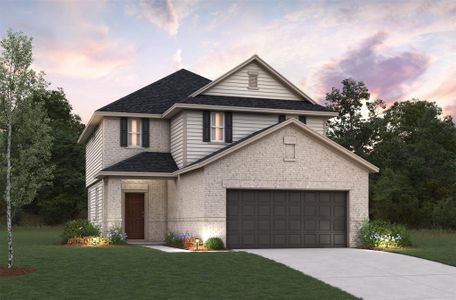 New construction Single-Family house 21306 Barcelona Heights Trail, Tomball, TX 77377 Walker- photo 0 0