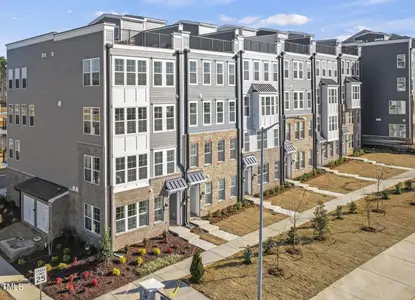 New construction Townhouse house 618 Market Grove Drive, Unit 100, Wake Forest, NC 27587 - photo 0