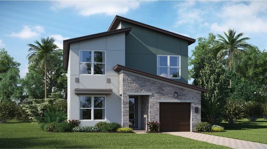 New construction Single-Family house 4715 Kings Castle Circle, Kissimmee, FL 34746 - photo 0 0