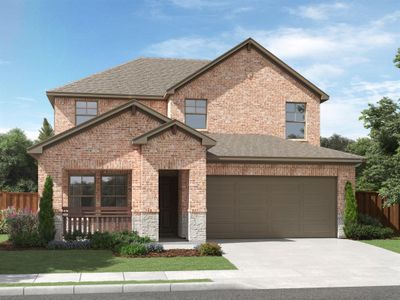 New construction Single-Family house 2249 Cliff Springs Drive, Forney, TX 75126 The Matador- photo 0