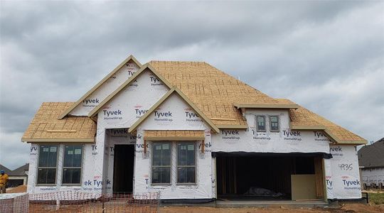 New construction Single-Family house 4935 Dickens Landing Drive, League City, TX 77573 Anson (2574-HV-45)- photo 1 1