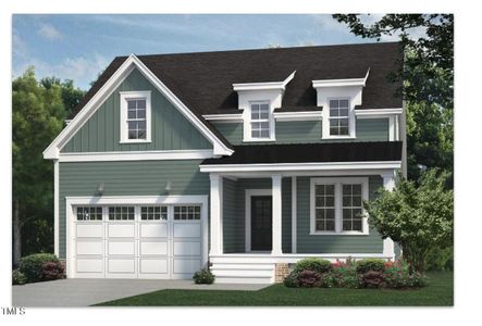 New construction Single-Family house 2332 Whitewing Lane, Eagle Rock, NC 27591 Beau- photo 0