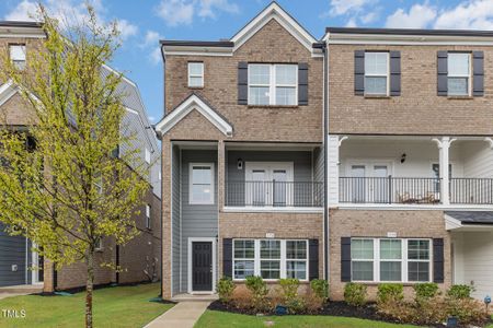 New construction Townhouse house 1152 Breadsell Lane, Wake Forest, NC 27587 - photo 0