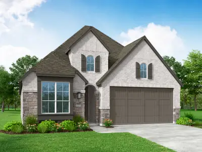 New construction Single-Family house Rover Plan, 7901 Tessera Parkway, Lago Vista, TX 78645 - photo