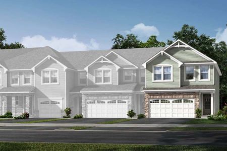 New construction Townhouse house 12301 Gambrell Drive, Charlotte, NC 28278 - photo 1 1