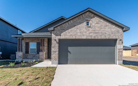 New construction Single-Family house 2927 Milton Run, San Antonio, TX 78245 Comal- photo 0