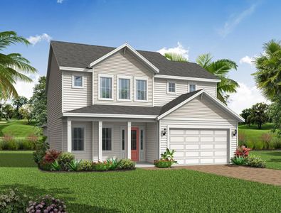 New construction Single-Family house 124 Sawgrass Drive, Yulee, FL 32097 - photo 4 4