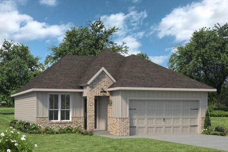 New construction Single-Family house 206 Boatright Boulevard, Jarrell, TX 76537 - photo 0 0