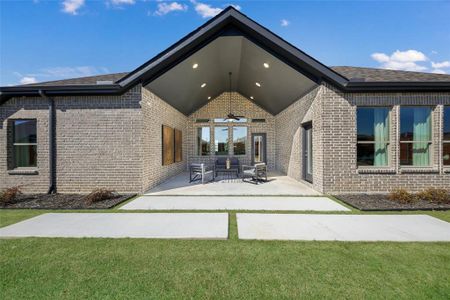 New construction Single-Family house 101 White Sands Lane, Forney, TX 75126 Princeton- photo 29 29