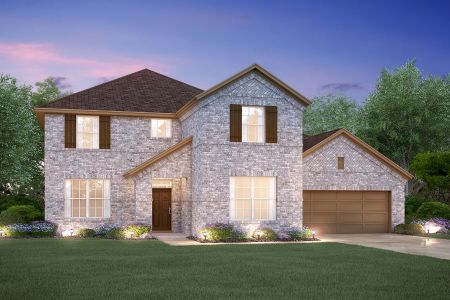 New construction Single-Family house Medina - 50' Premier Smart Series, 749 Ivory Creek Court, Willis, TX 77378 - photo