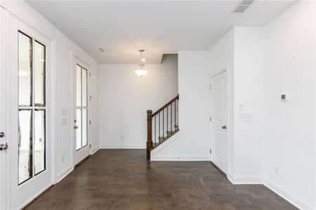 New construction Townhouse house 241 Downing Drive, Unit 96, Alpharetta, GA 30022 Benton I- photo 6 6